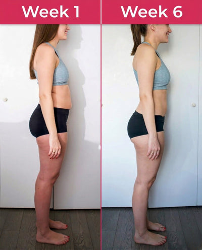 SculptHer Waist Trainer with a Built in Bra