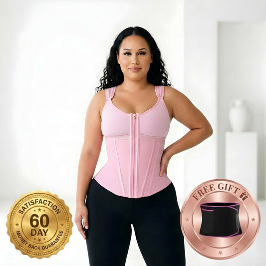 SculptHer Waist Trainer with a Built in Bra