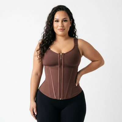 SculptHer Waist Trainer with a Built in Bra