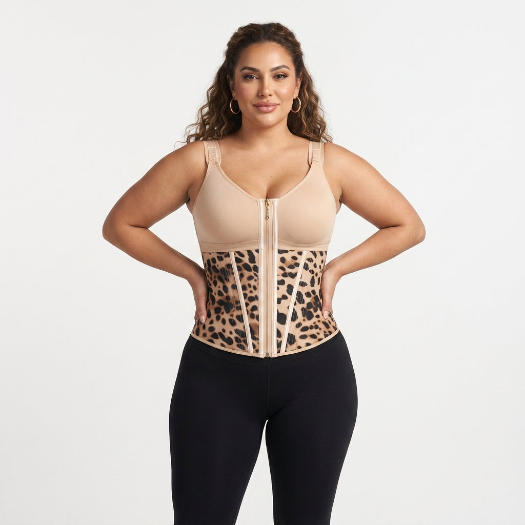 SculptHer Waist Trainer with a Built in Bra