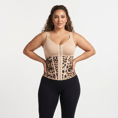 SculptHer Waist Trainer with a Built in Bra