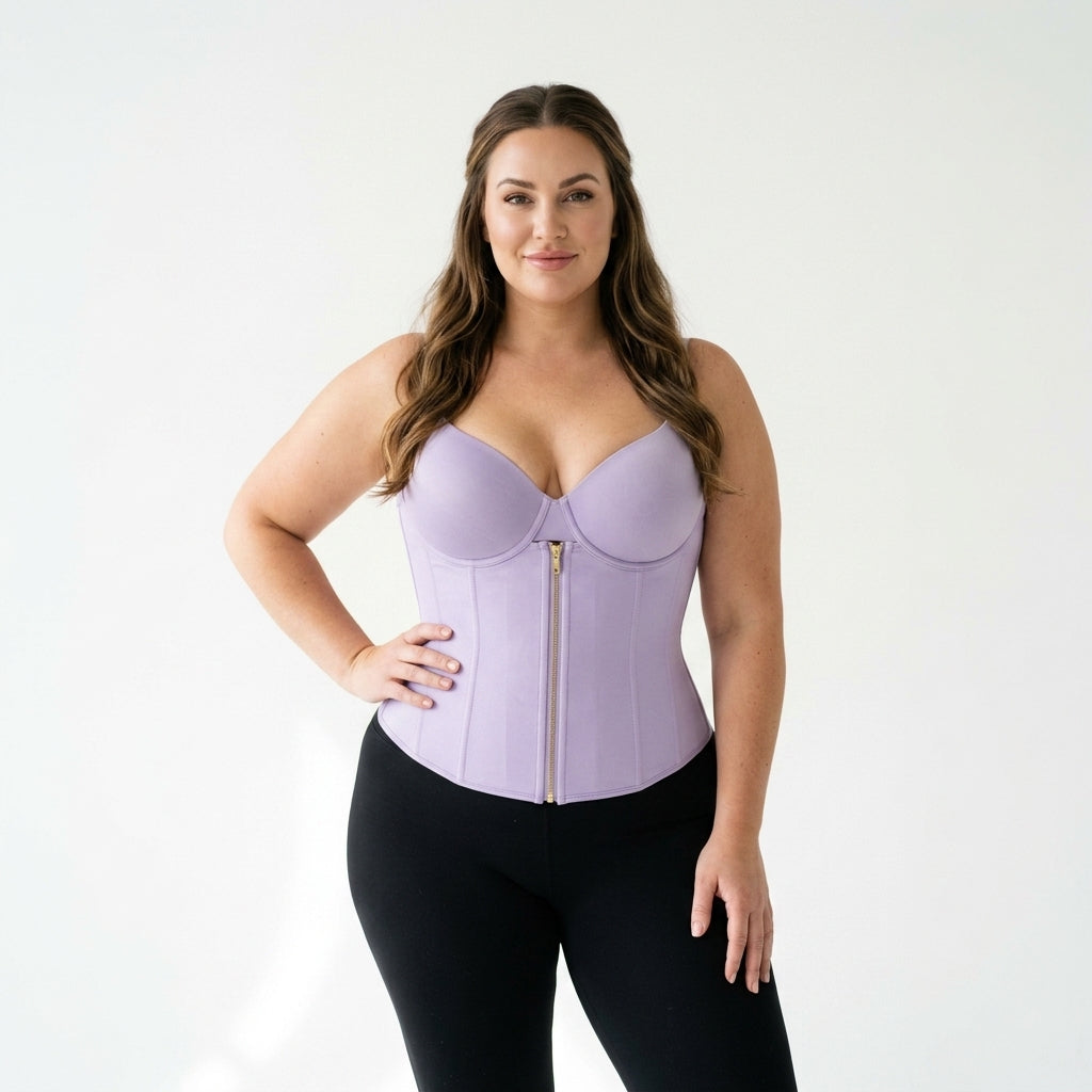 SculptHer Waist Trainer with a Built in Bra