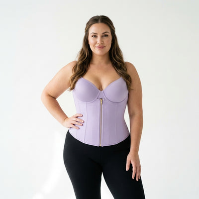 SculptHer Waist Trainer with a Built in Bra